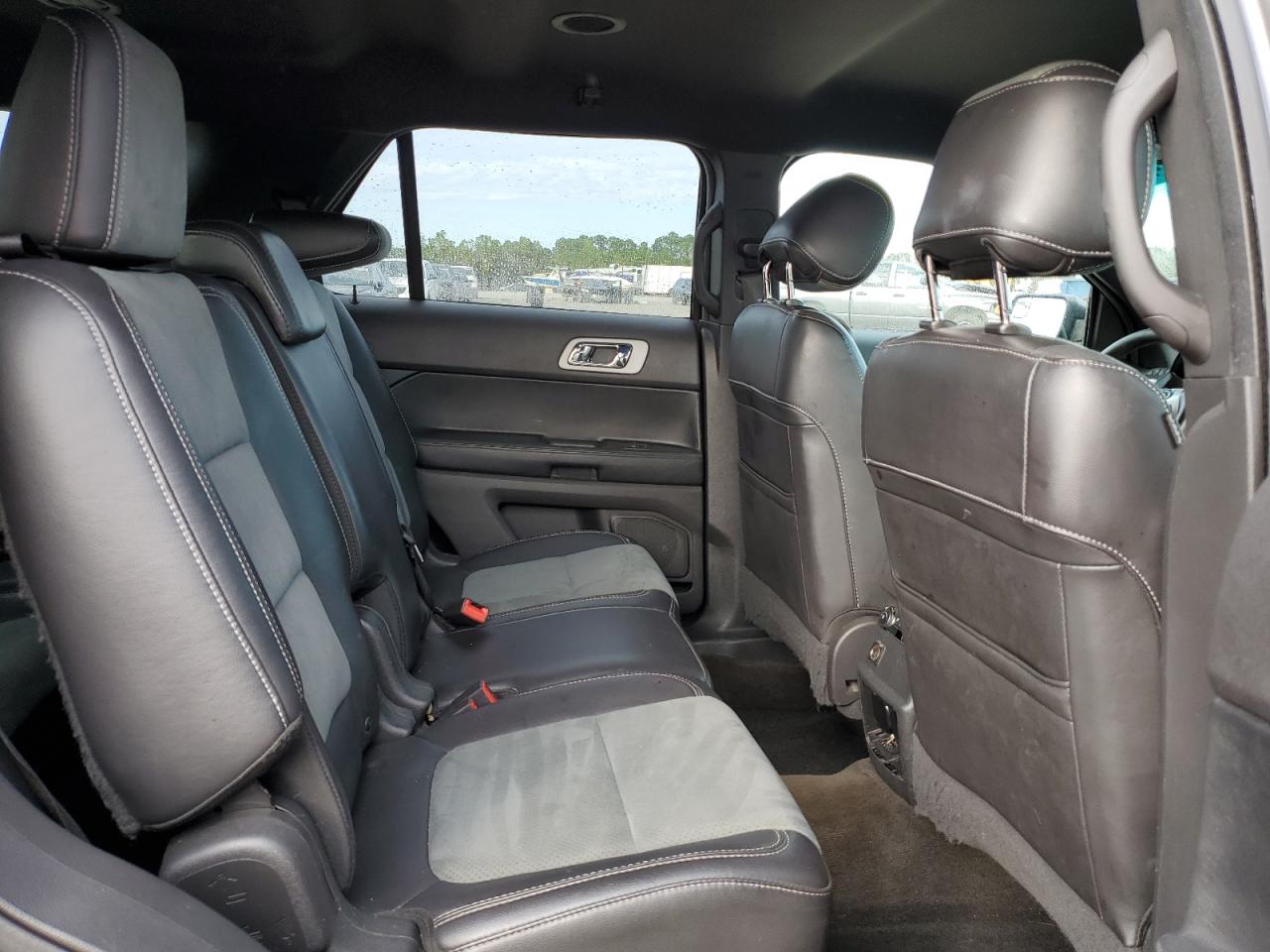 2015 Ford Explorer VIN 1FM5K7D8XFGA96238 Copart auction photo, rear end damage thumbnail 11