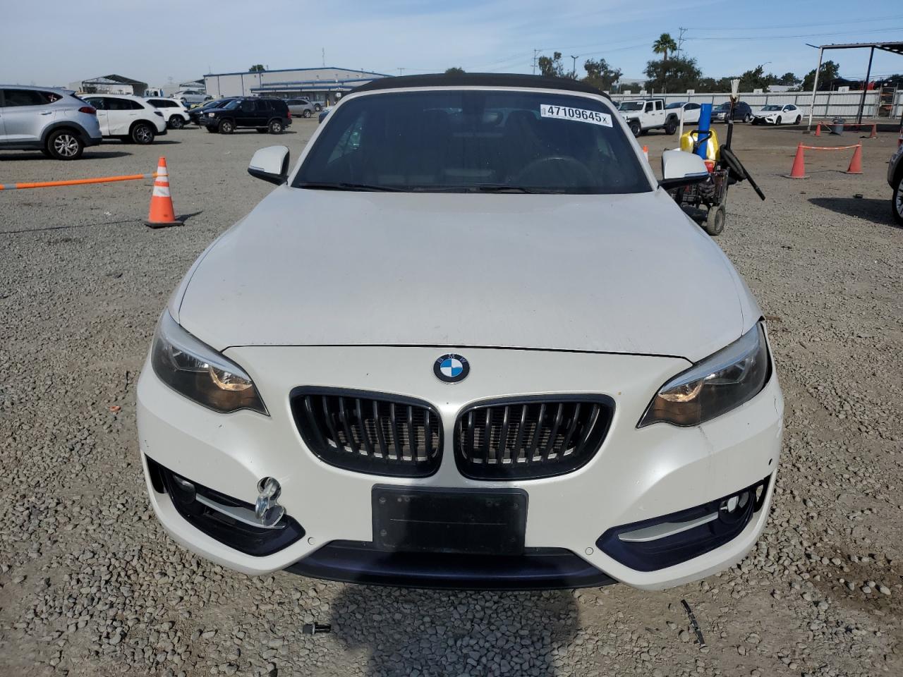 2016 BMW 2er VIN WBA1K9C53GV710711 Copart auction photo, front end damage thumbnail 5