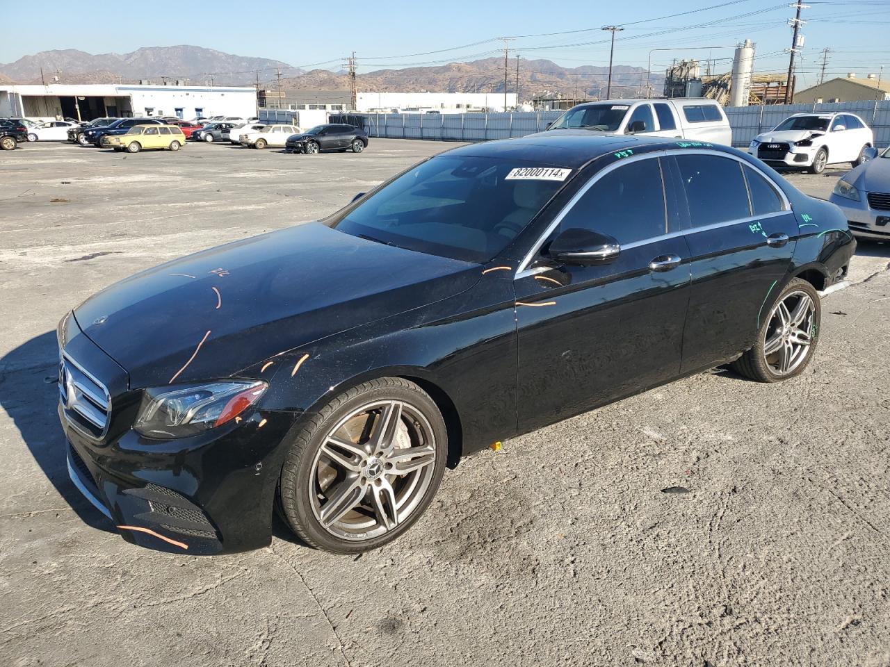 2019 Mercedes-Benz E-klasse VIN WDDZF4JB3KA497304
