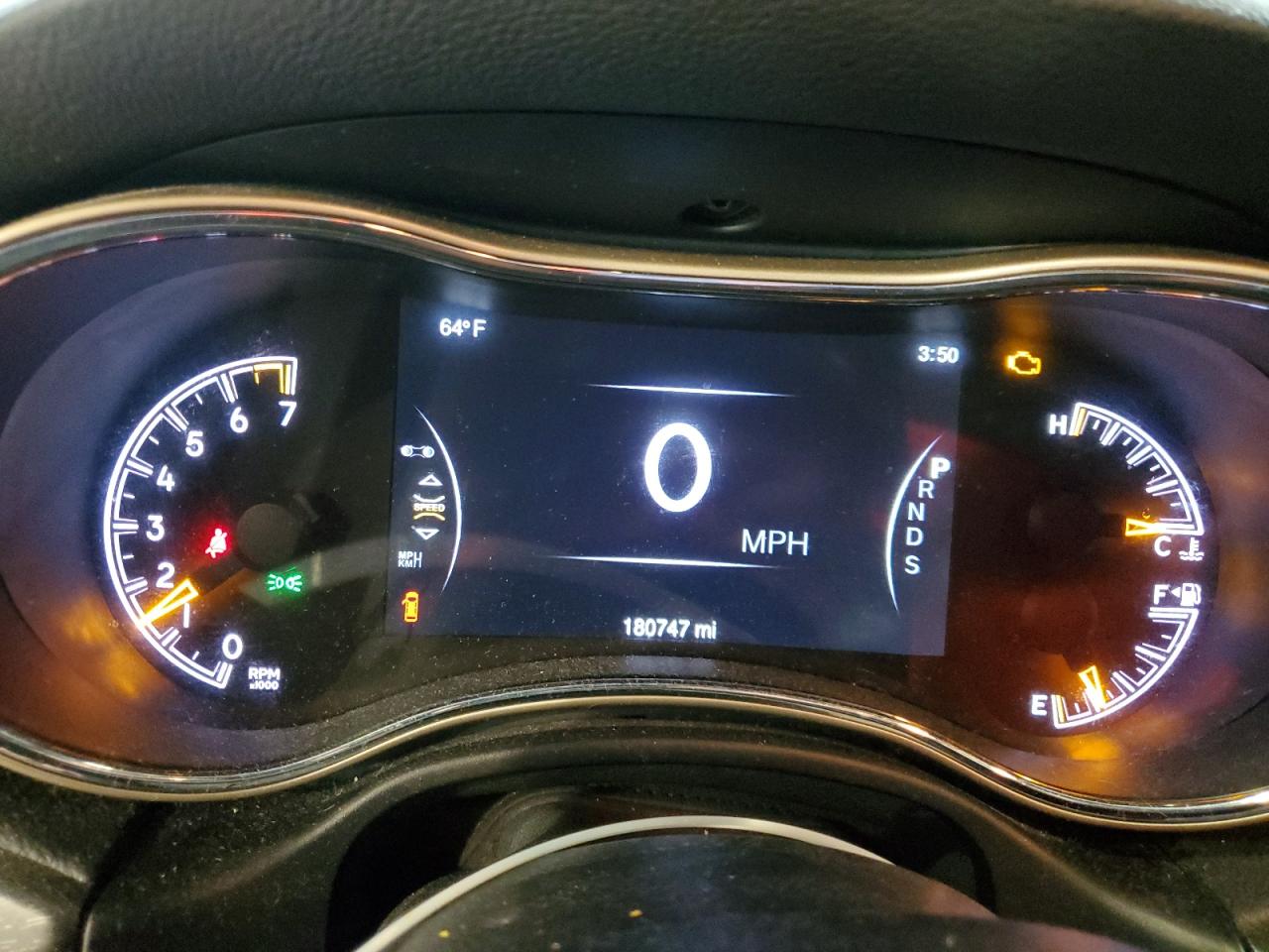 2015 Jeep Grand Cherokee VIN 1C4RJEAG1FC799257 Copart auction photo, front end / side damage thumbnail 9