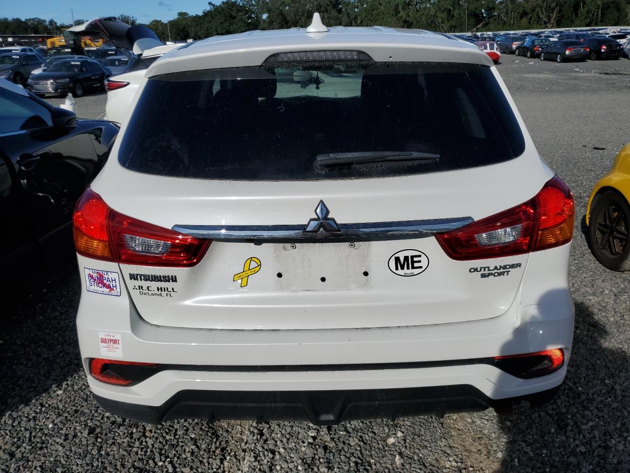 2018 Mitsubishi Outlander VIN JA4AP3AU7JU024495 Copart auction photo, water/flood damage thumbnail 6