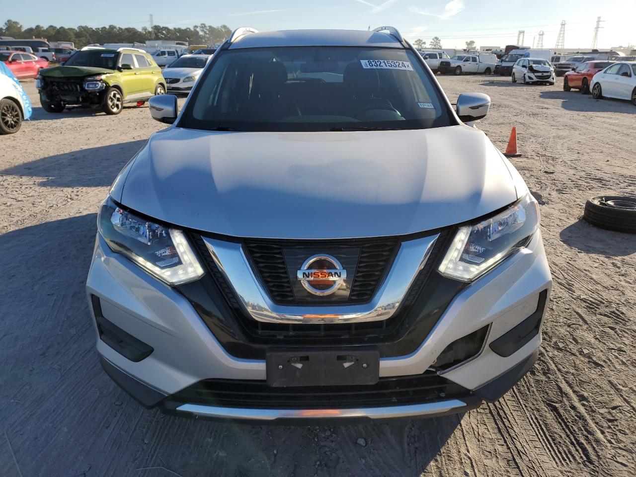 2017 Nissan Rogue VIN JN8AT2MT4HW405772 Copart auction photo, rear end damage thumbnail 5