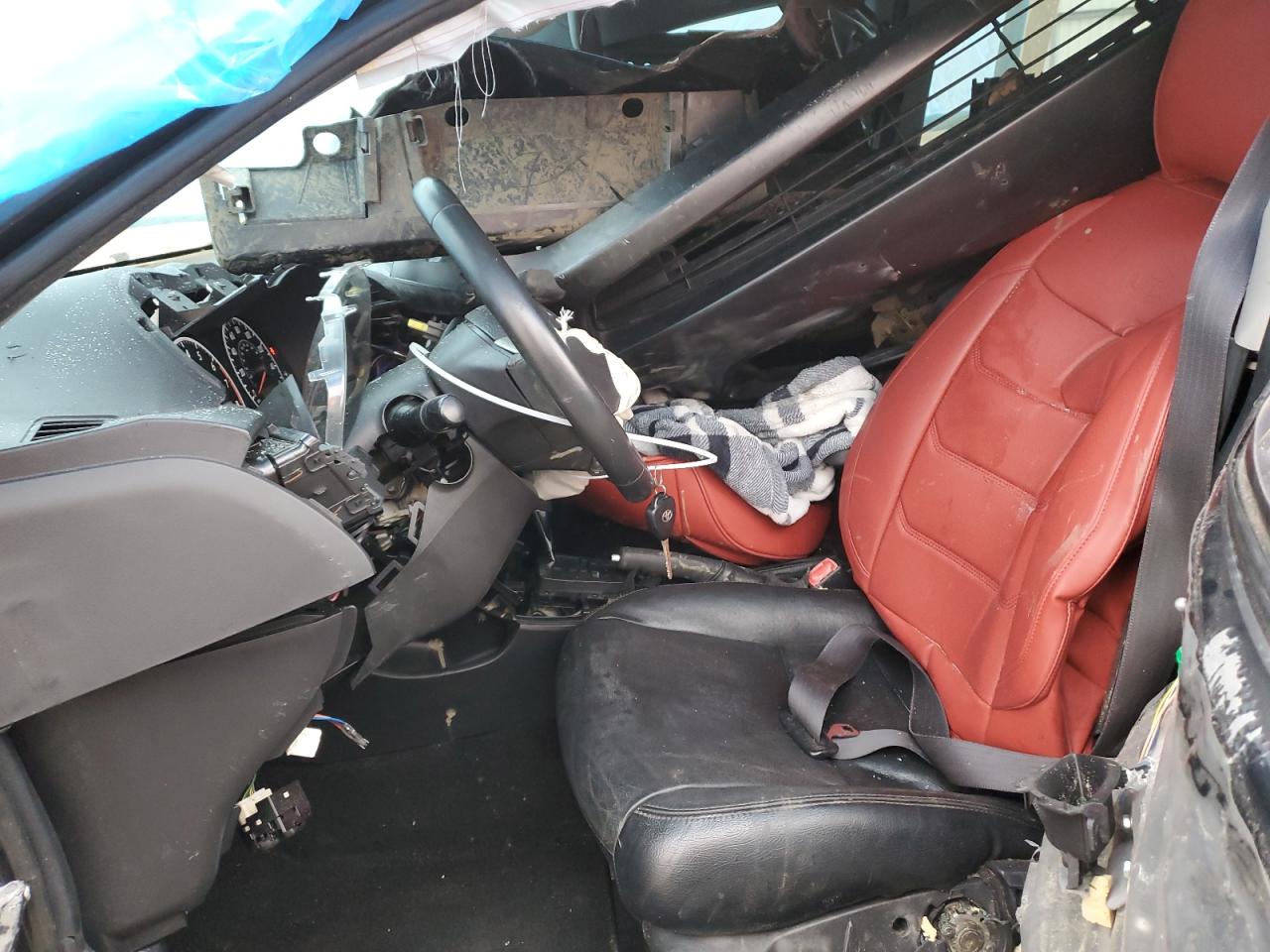 2009 Toyota Corolla VIN 1NXBU40E49Z152008 Copart auction photo, all over damage thumbnail 7