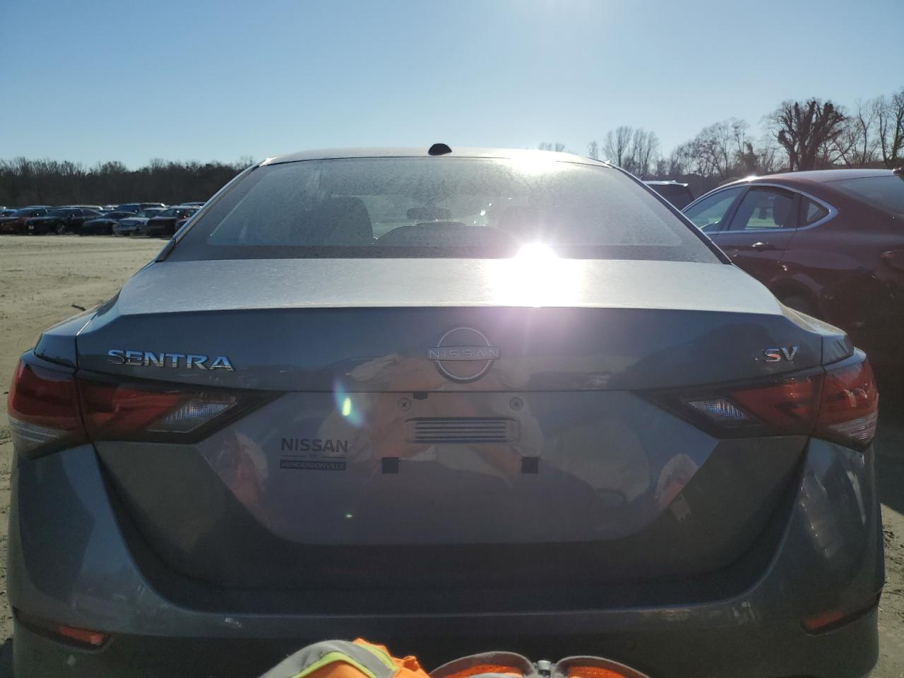 2024 Nissan Sentra VIN 3N1AB8CV4RY298899 Copart auction photo, front end damage thumbnail 6