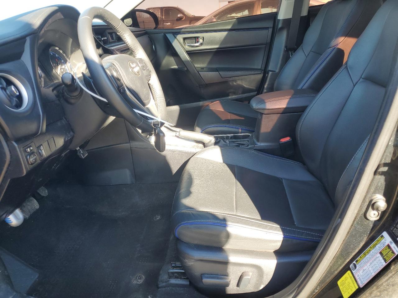 2018 Toyota Corolla VIN 2T1BURHE6JC036803 Copart auction photo, front end damage thumbnail 7