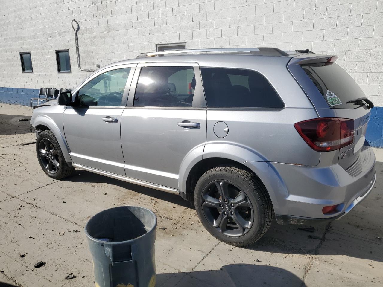 2018 Dodge Journey VIN 3C4PDDGG5JT430432 Copart auction photo, front end damage thumbnail 2