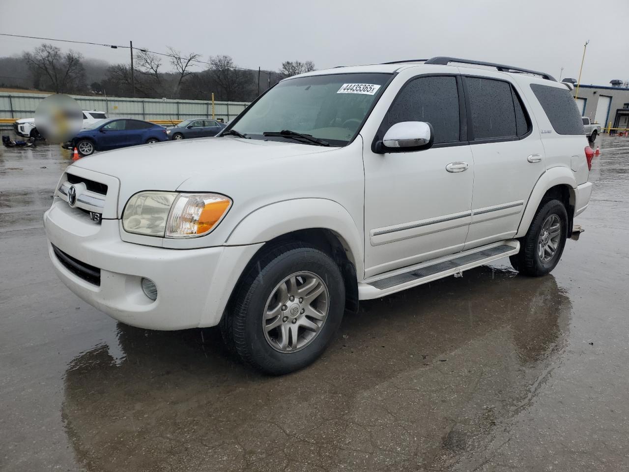 2007 Toyota Sequoia VIN 5TDZT38A07S298649