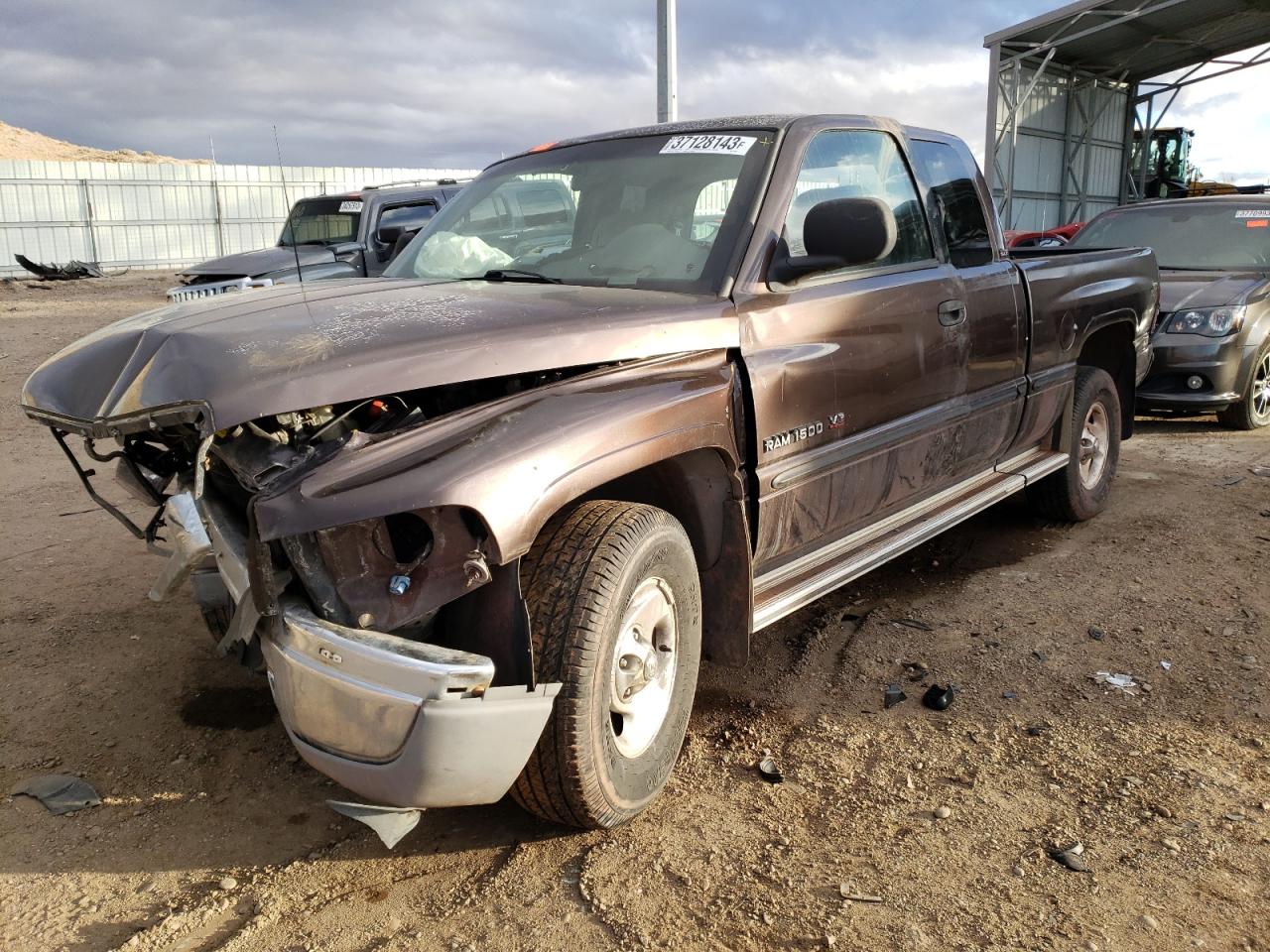 1998 Dodge RAM VIN 3B7HF13Z2WG201369