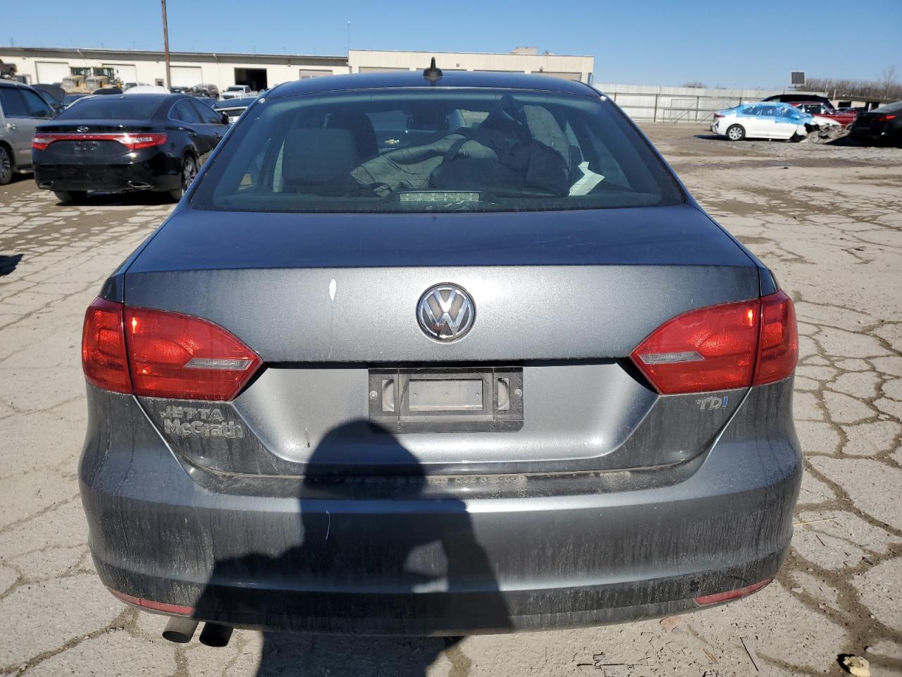 2014 Volkswagen Jetta VIN 3VWLL7AJ7EM309535 Copart auction photo, front end / minor dent/scratches damage thumbnail 6