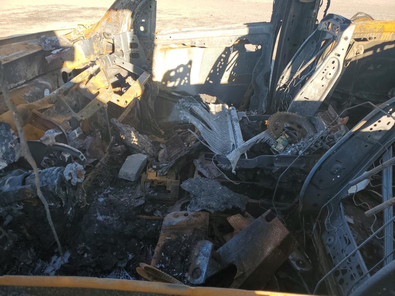 2012 Dodge RAM VIN 3C6TD5CT4CG142623 Copart auction photo, burn - engine / burn damage thumbnail 7