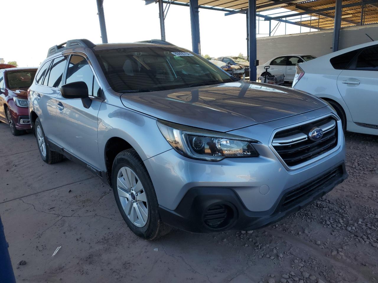 2019 Subaru Outback VIN 4S4BSABC3K3248580 Copart auction photo, rear end damage thumbnail 4