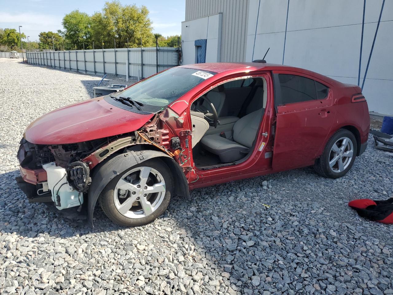 2015 Chevrolet Volt VIN 1G1RA6E47FU110217 - Copart auction photo