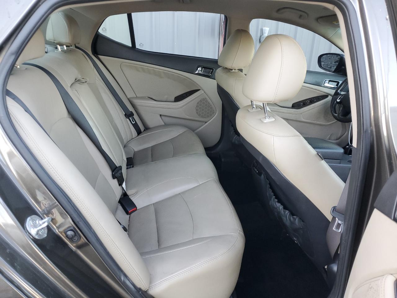 2013 KIA Optima VIN 5XXGN4A73DG184809 Copart auction photo, side / front end damage thumbnail 10