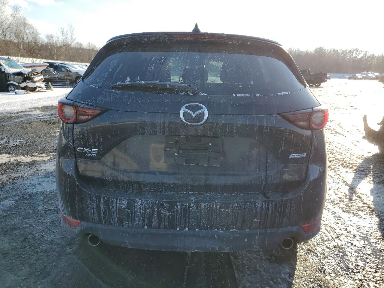 2017 Mazda CX-5 VIN JM3KFBCL0H0148970 Copart auction photo, front end / minor dent/scratches damage thumbnail 6