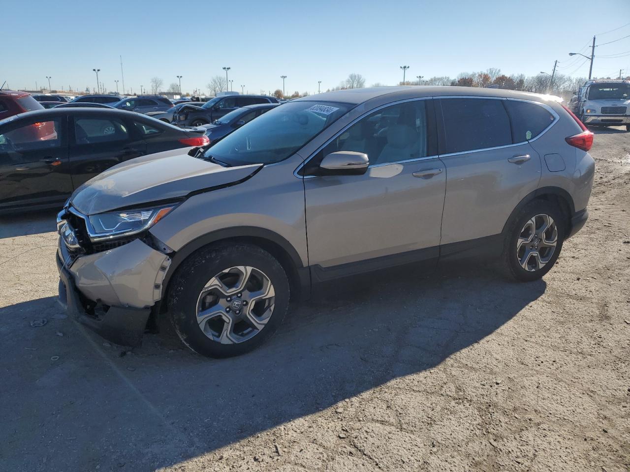 2017 Honda CR-V VIN 5J6RW1H8XHL002798