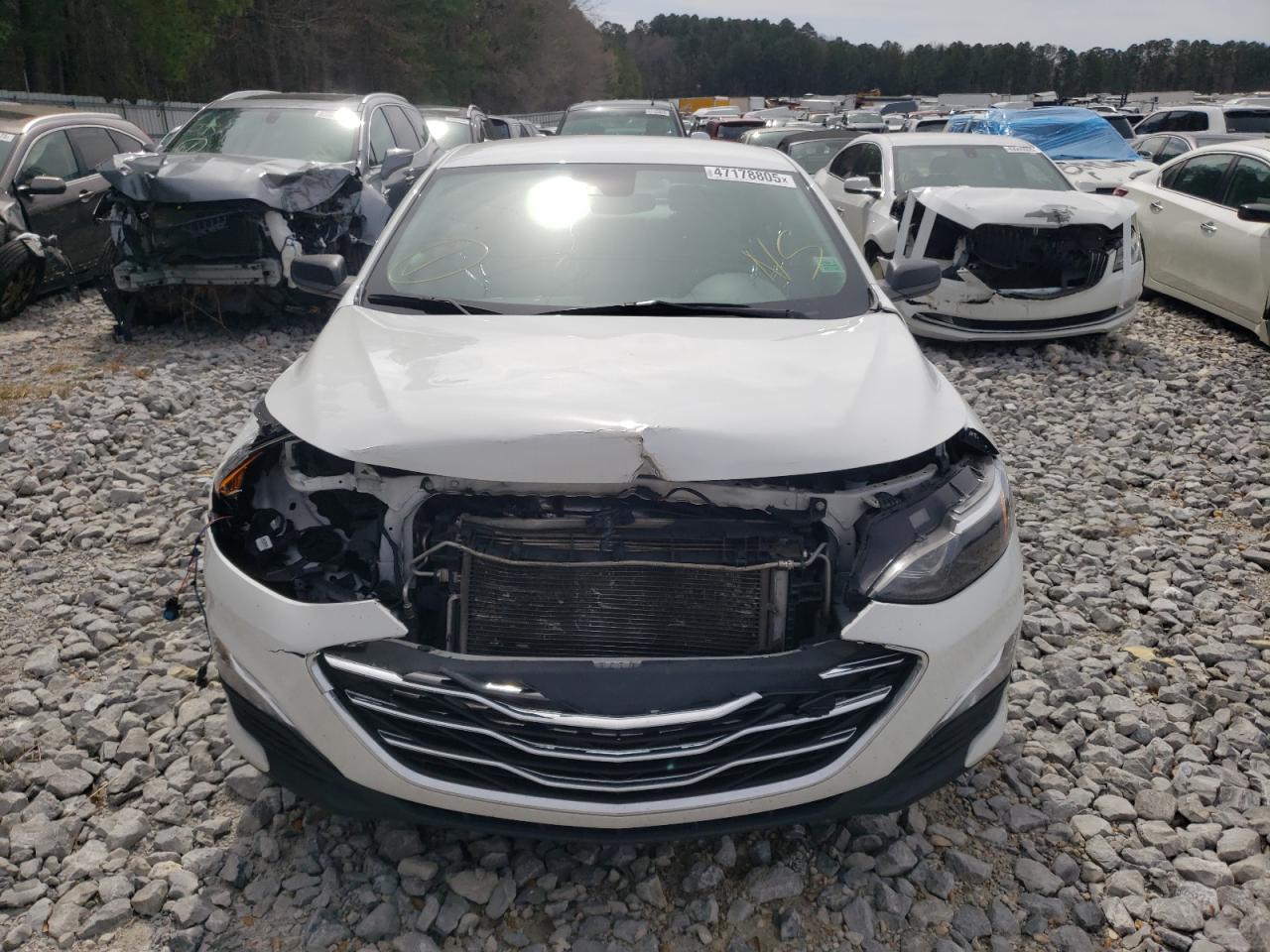 2023 Chevrolet Malibu VIN 1G1ZB5ST8PF111661 Copart auction photo, front end damage thumbnail 5