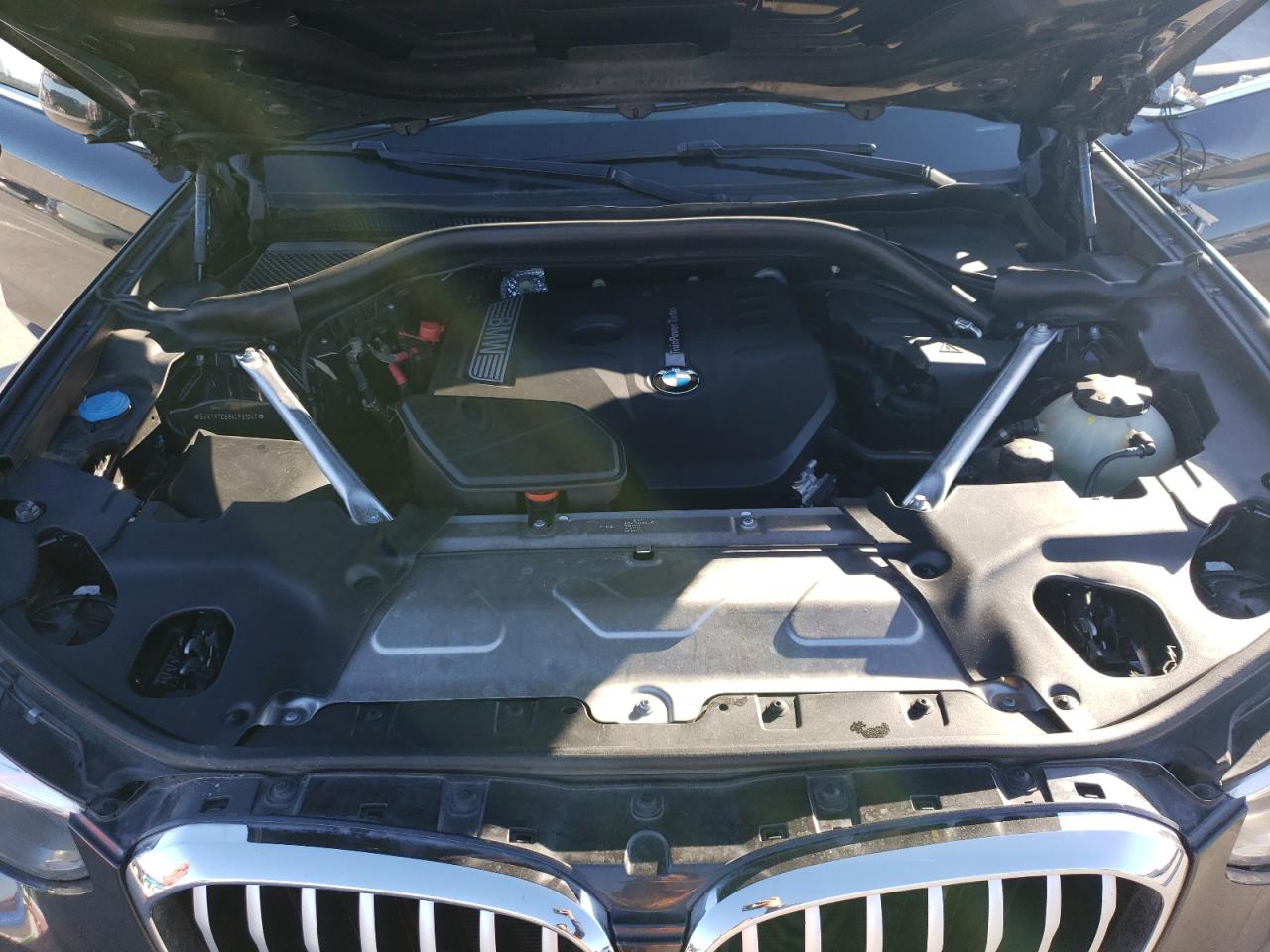2019 BMW X3 VIN 5UXTR7C58KLF31047 Copart auction photo, all over damage thumbnail 13
