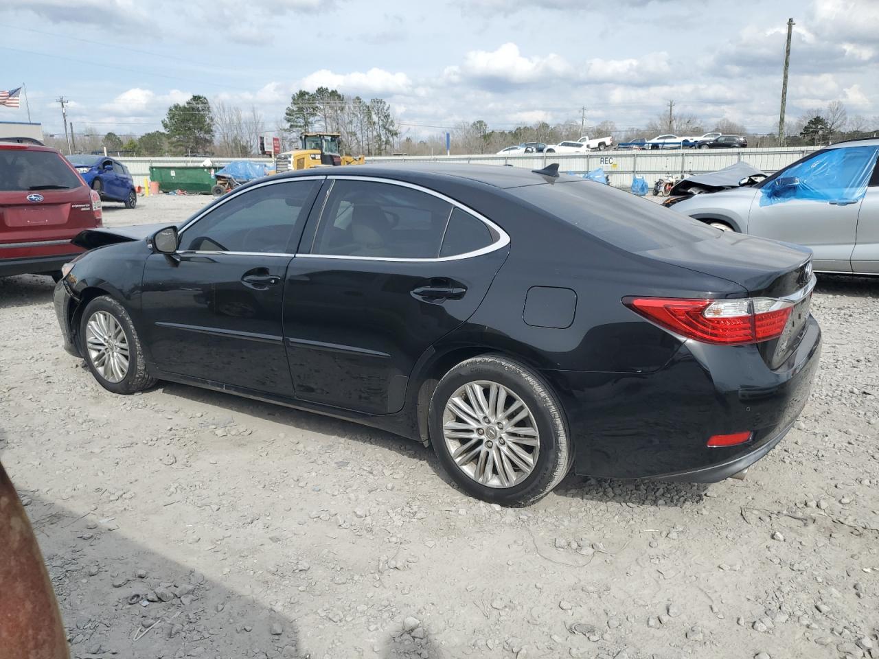 2014 Lexus ES VIN JTHBK1GG6E2100514 Copart auction photo, front end / minor dent/scratches damage thumbnail 2