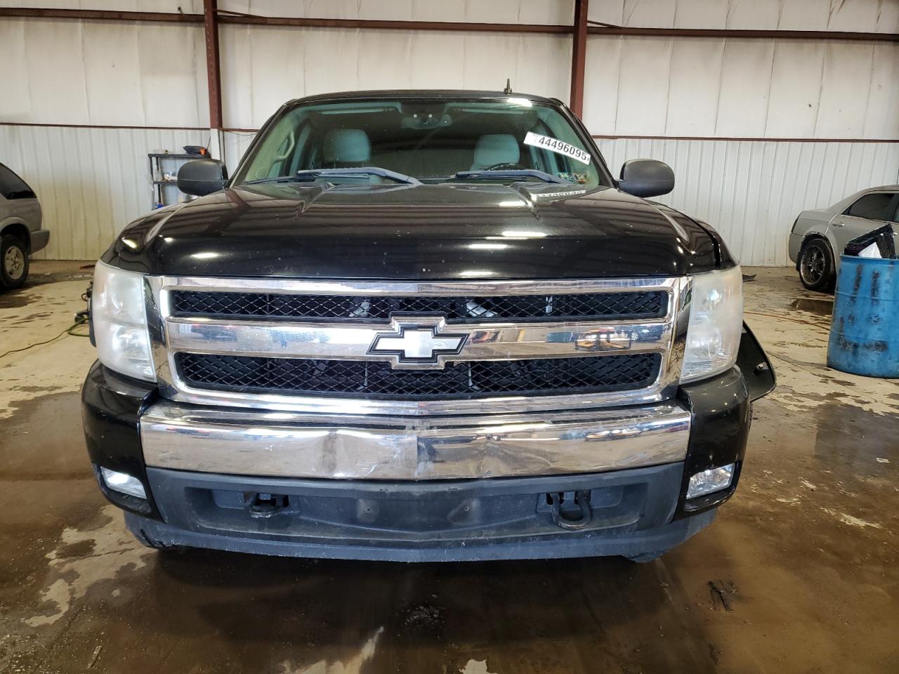 2008 Chevrolet Silverado VIN 1GCEK19J28Z127342 Copart auction photo, side / rear end damage thumbnail 5