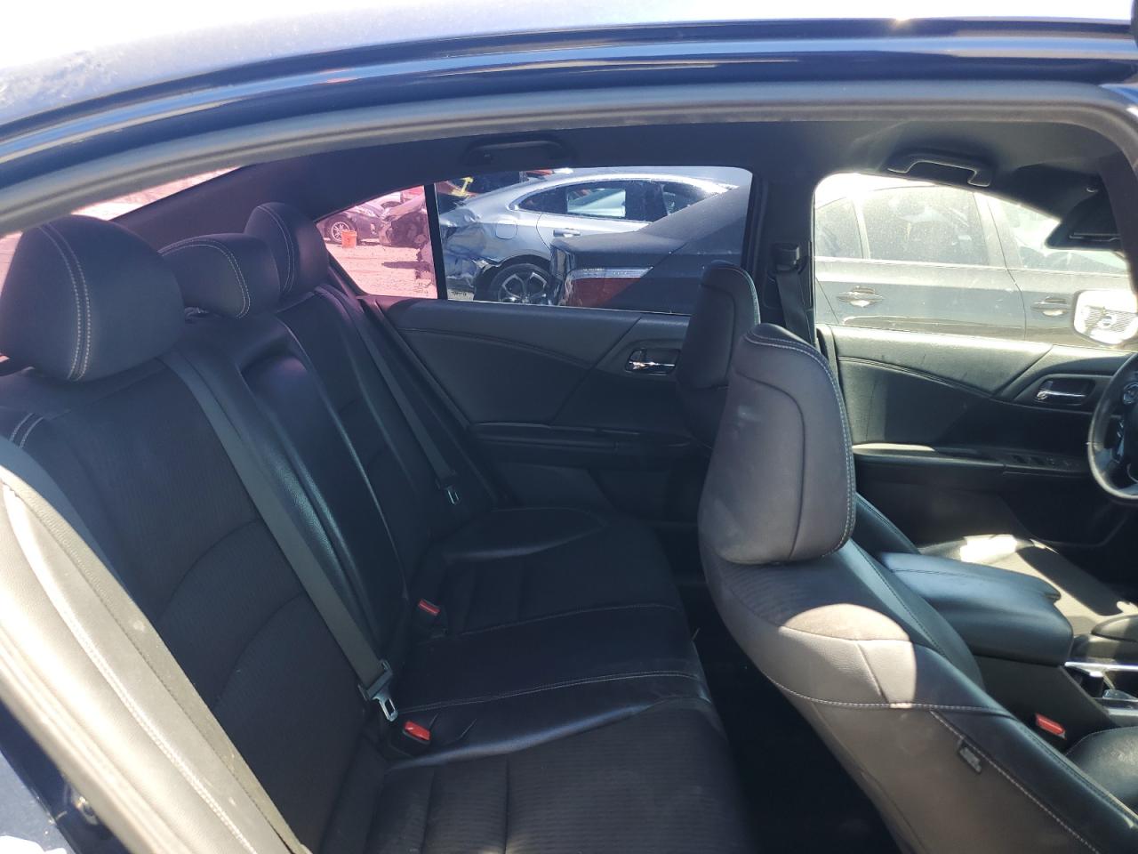 2016 Honda Accord VIN 1HGCR2F5XGA059743 Copart auction photo, front end damage thumbnail 10