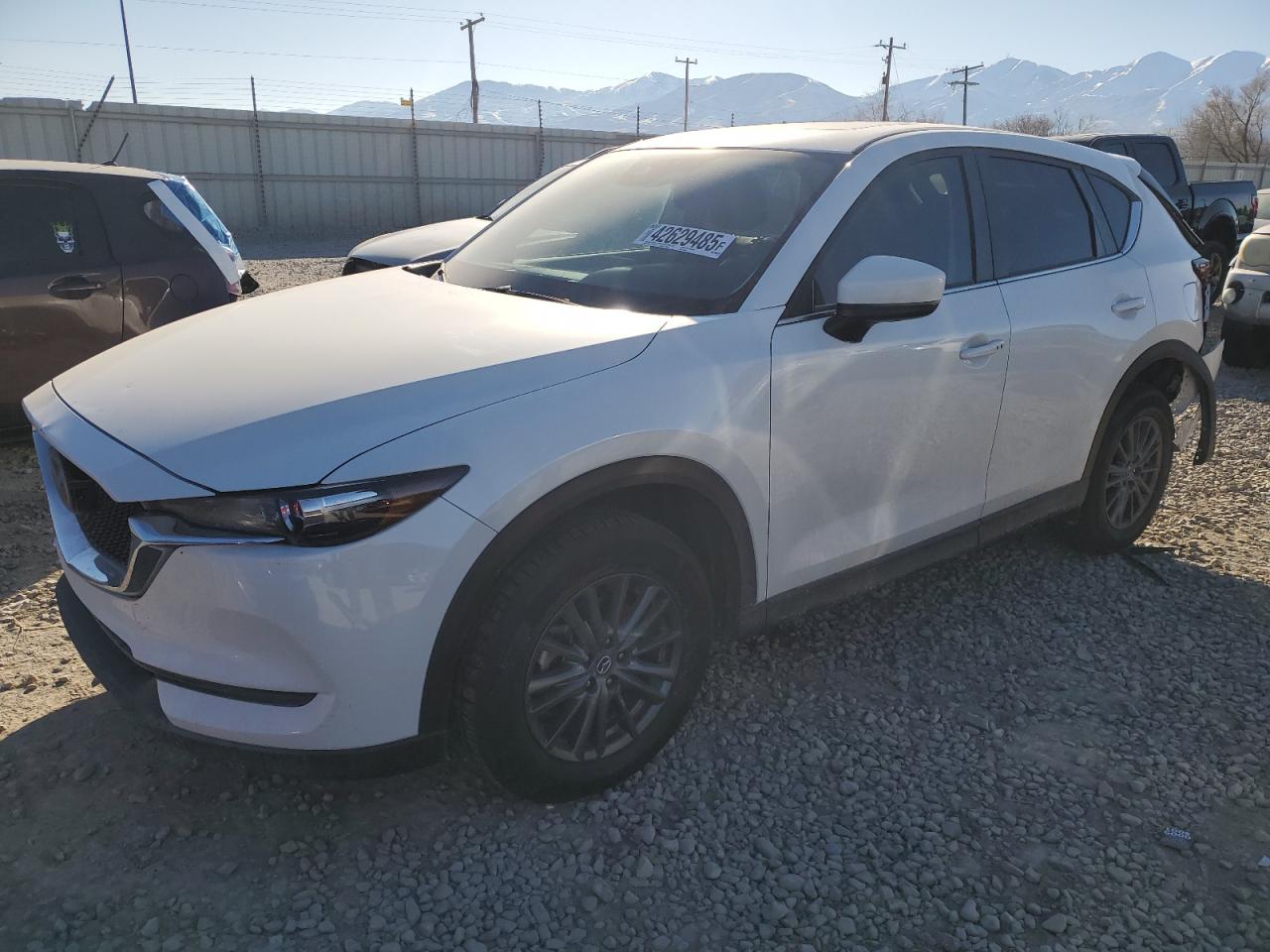 2020 Mazda CX-5 VIN JM3KFBCM0L0869629