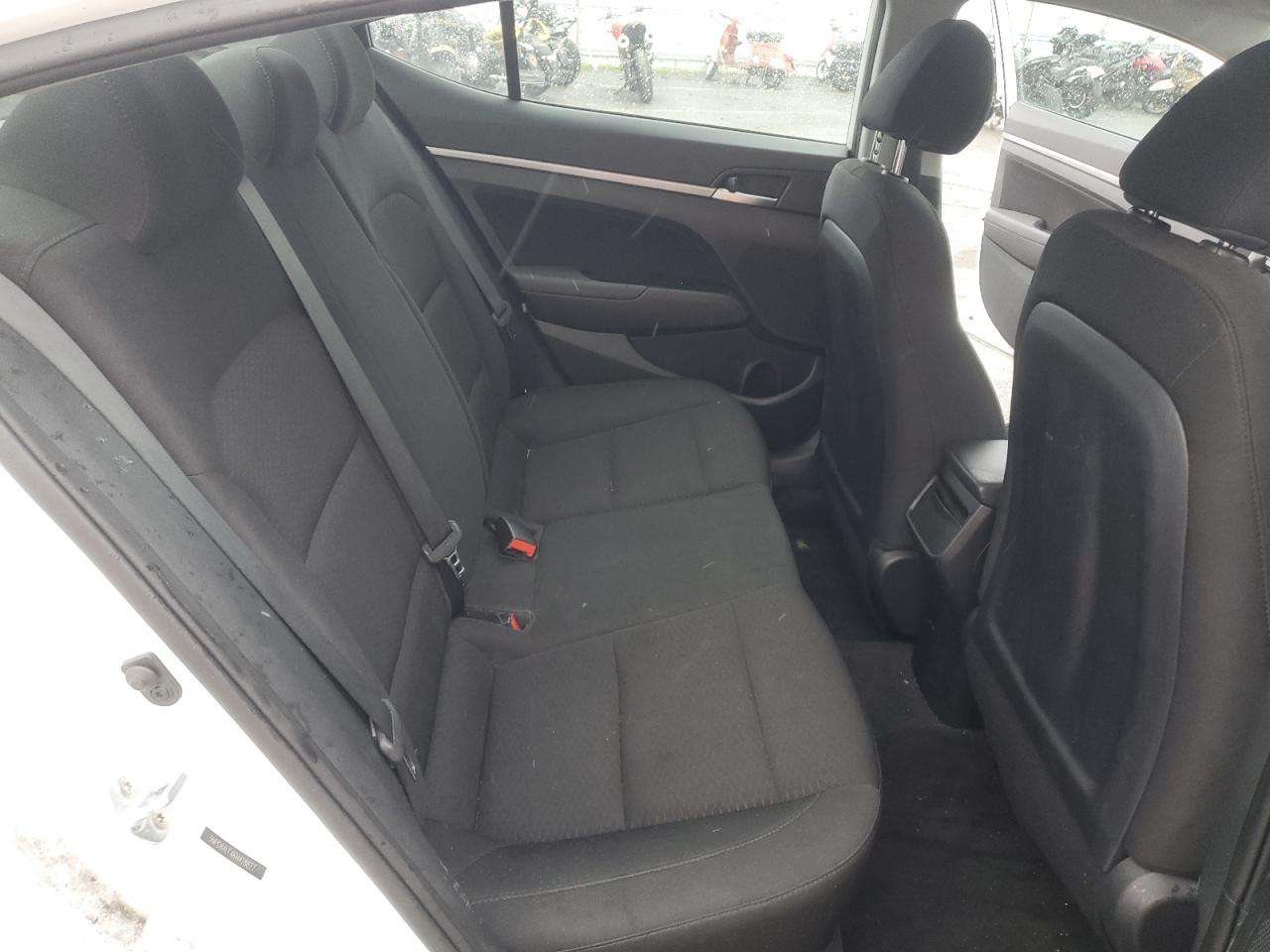 2019 Hyundai Elantra VIN 5NPD84LF4KH418827 Copart auction photo, front end / side damage thumbnail 10