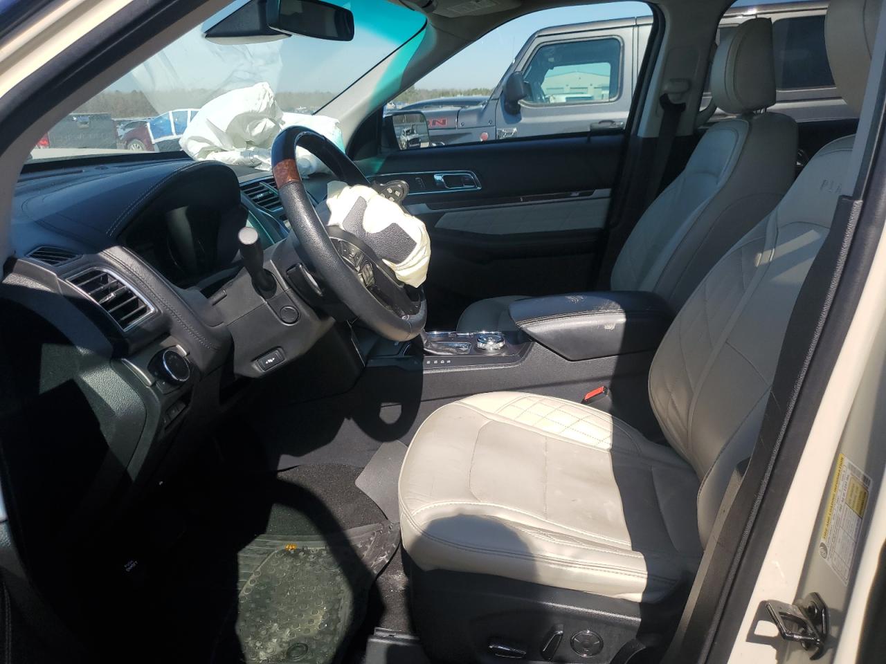 2018 Ford Explorer VIN 1FM5K8HT6JGC94280 Copart auction photo, side damage thumbnail 7