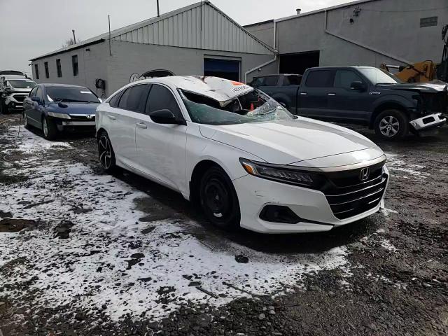 2022 Honda Accord VIN 1HGCV1F48NA011572 Copart auction photo, biohazard/chemical / all over damage thumbnail 13
