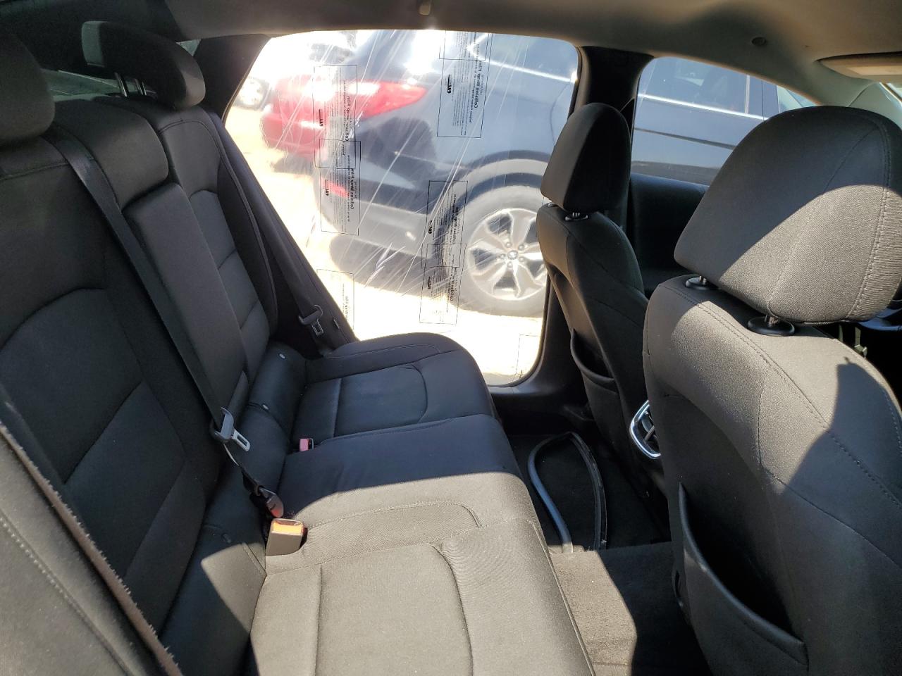 2016 Chevrolet Malibu VIN 1G1ZE5ST0GF272285 Copart auction photo, side damage thumbnail 10
