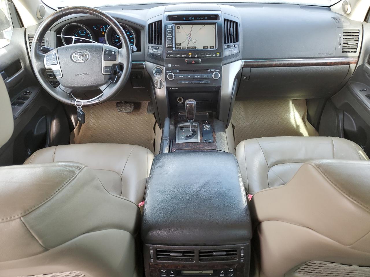 2008 Toyota Land Cruiser VIN JTMHY05J685000144 Copart auction photo, front end / side damage thumbnail 8