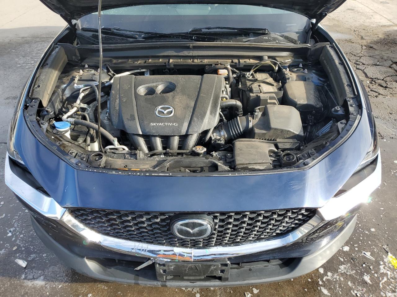 2021 Mazda CX-30 VIN 3MVDMBBL1MM318977 Copart auction photo, rear end damage thumbnail 12
