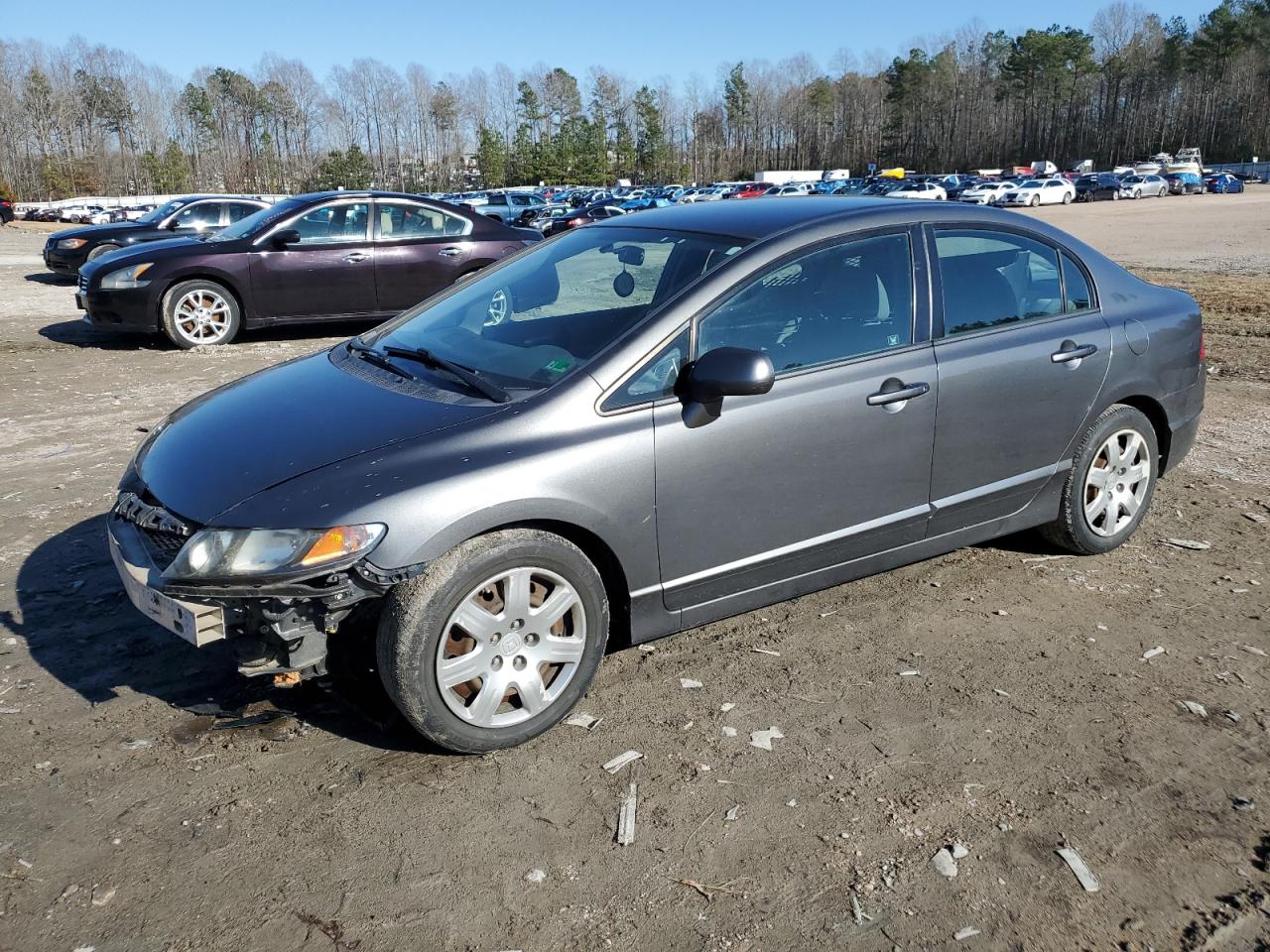 2010 Honda Civic VIN 2HGFA1F55AH575435