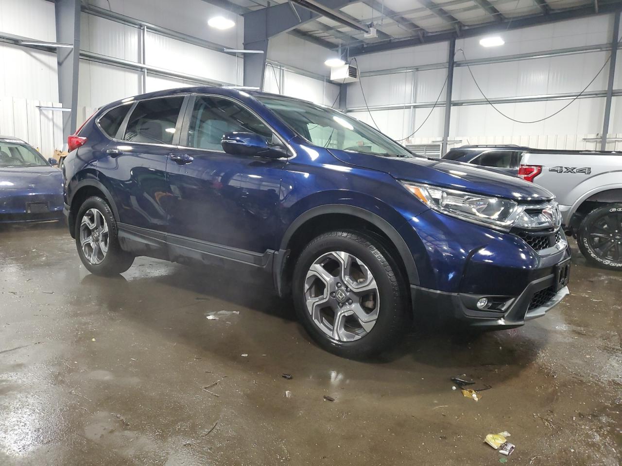 2017 Honda CR-V VIN 5J6RW2H59HL016994 Copart auction photo, side damage thumbnail 4