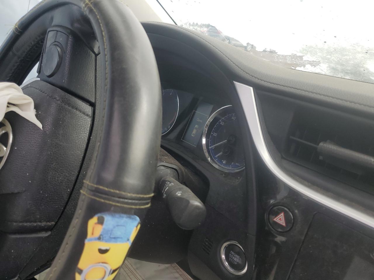 2019 Toyota Corolla VIN 2T1BURHE7KC142470 Copart auction photo, rollover damage thumbnail 9