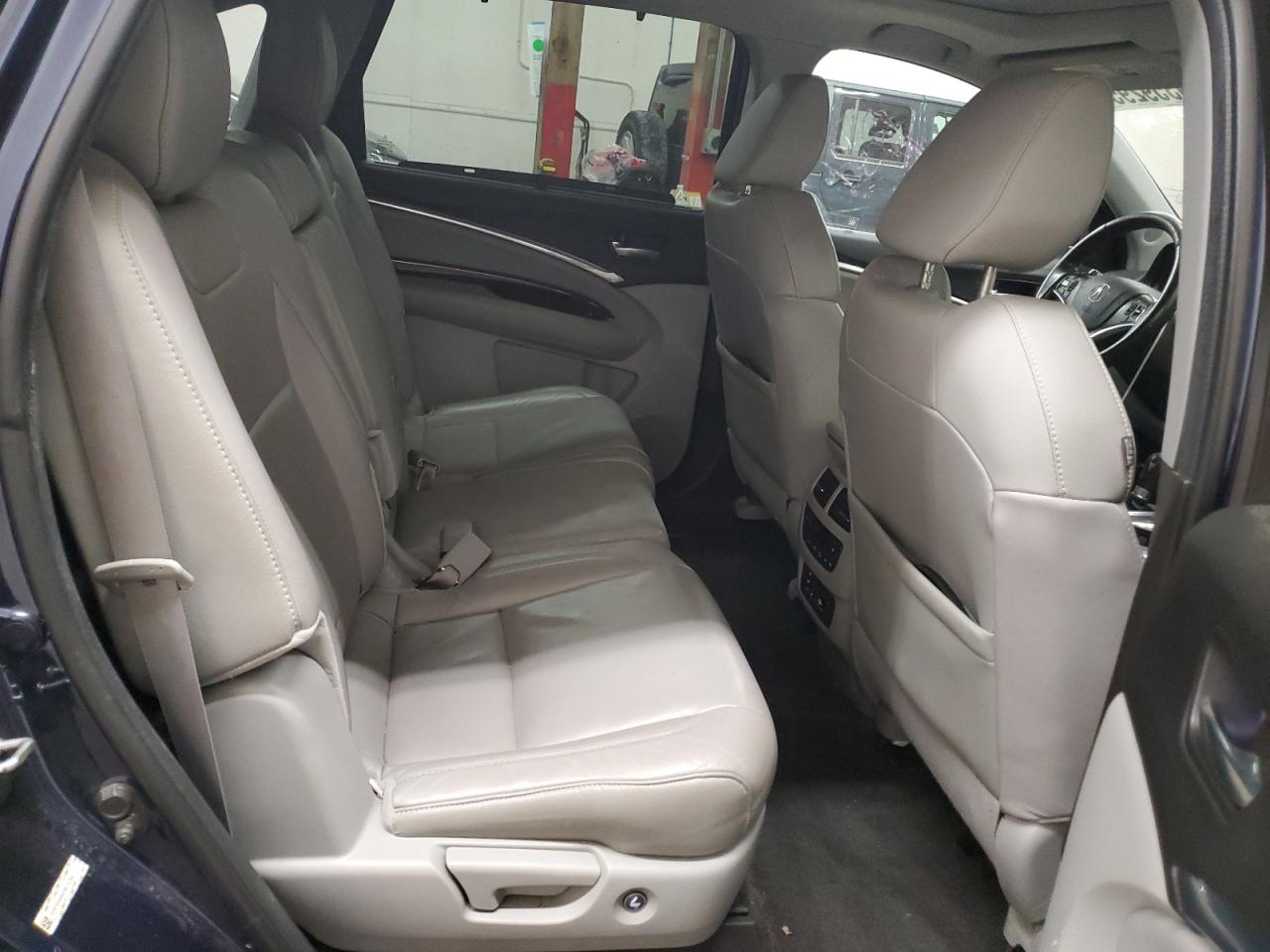 2015 Acura MDX VIN 5FRYD4H66FB015764 Copart auction photo, front end damage thumbnail 11