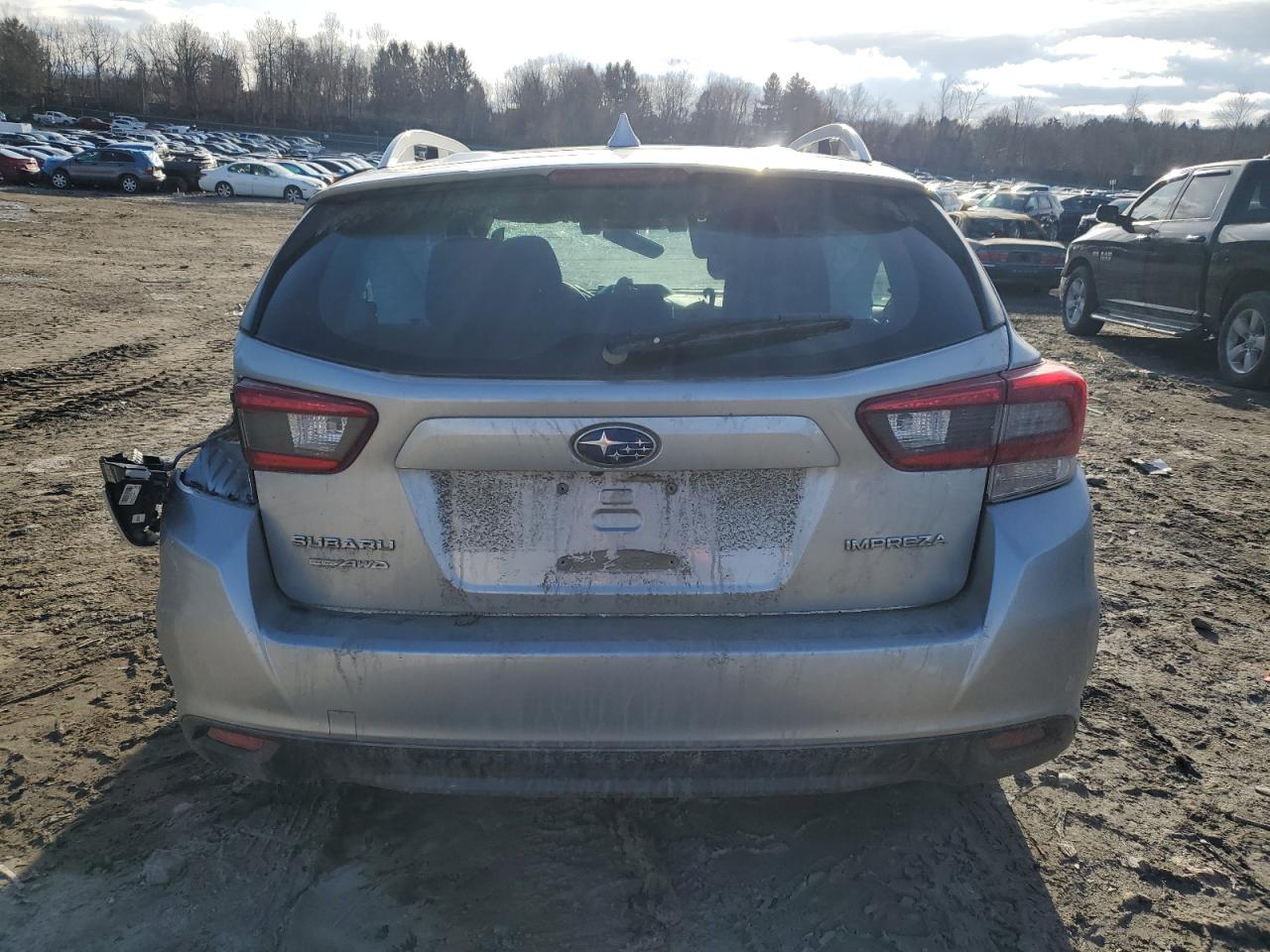 2020 Subaru Impreza VIN 4S3GTAV60L3729482 Copart auction photo, rollover damage thumbnail 6