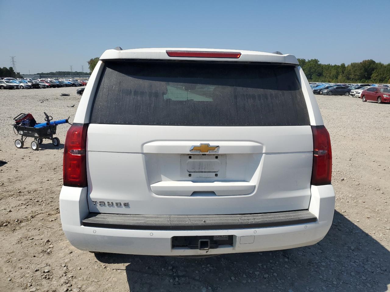 2015 Chevrolet Tahoe VIN 1GNSCBKCXFR106793 Copart auction photo, front end damage thumbnail 6