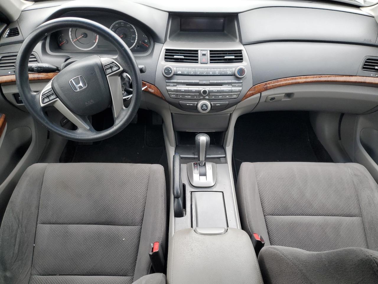 2011 Honda Accord VIN 1HGCP2F70BA152352 Copart auction photo, rear end / side damage thumbnail 8
