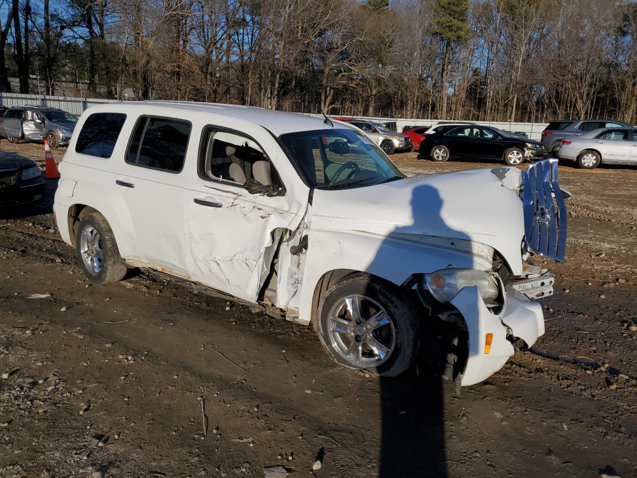 2009 Chevrolet HHR VIN 3GNCA23BX9S502515 Copart auction photo, all over damage thumbnail 4