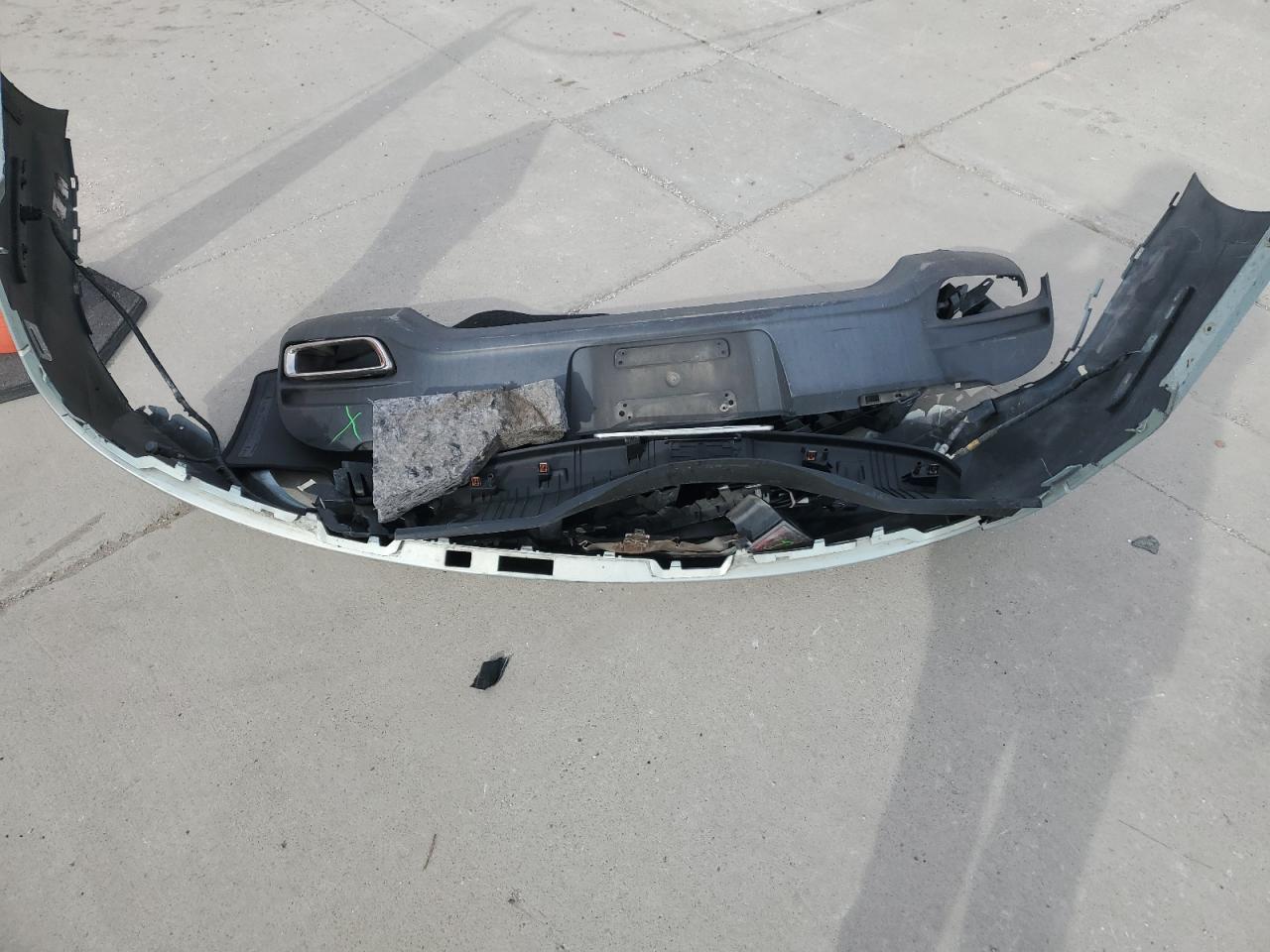 2014 Lincoln MKZ VIN 3LN6L2LU9ER808684 Copart auction photo, rear end / all over damage thumbnail 12