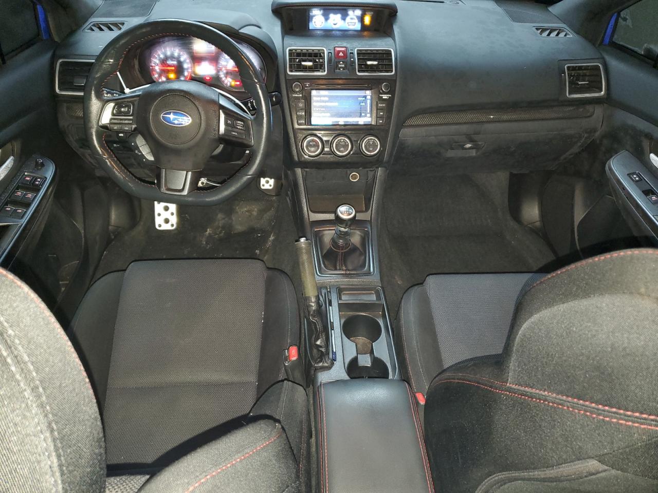2020 Subaru WRX VIN JF1VA1A60L9827790 Copart auction photo, undercarriage damage thumbnail 8