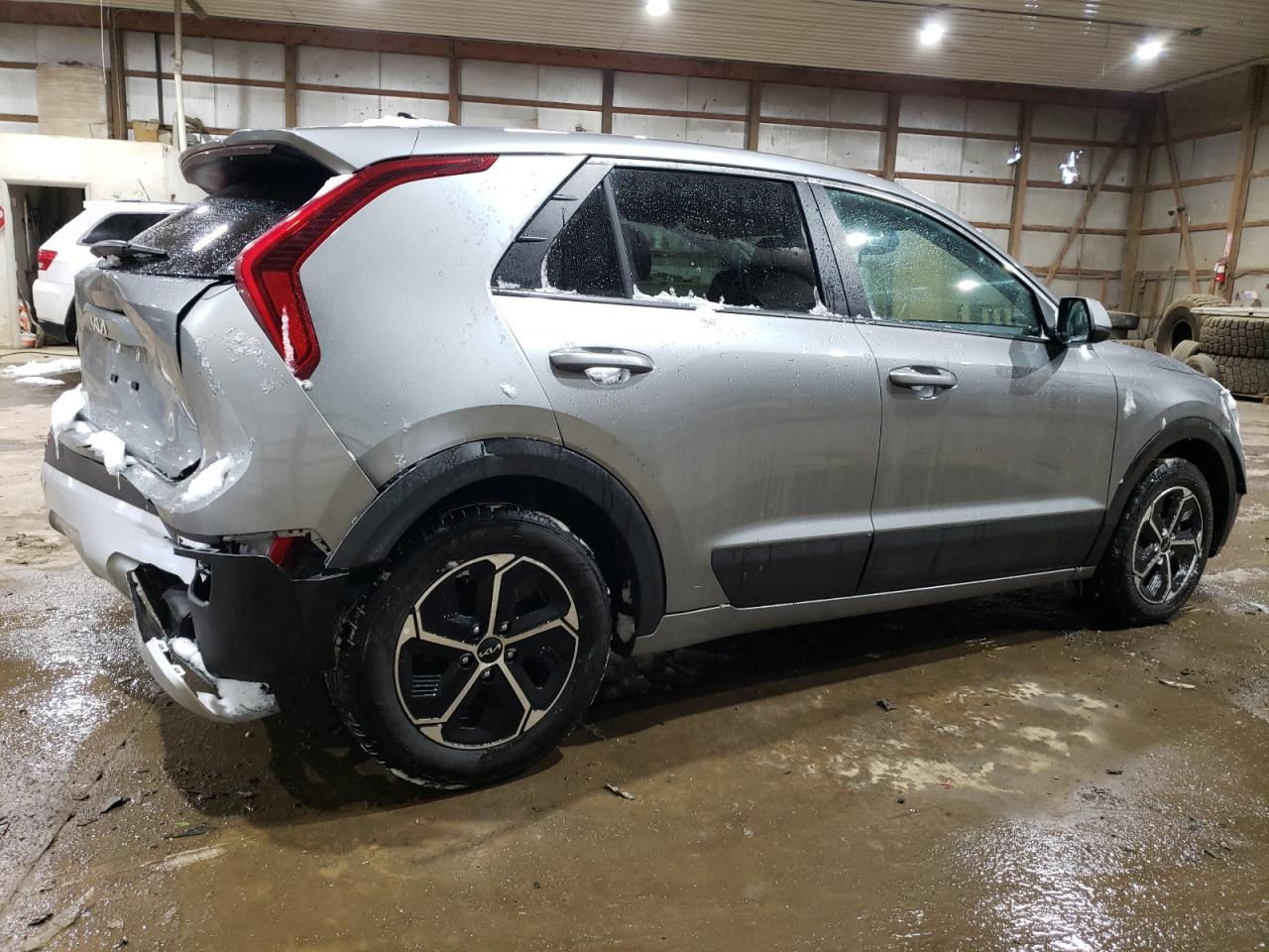 2023 KIA Niro VIN KNDCP3LE9P5065315 Copart auction photo, rear end damage thumbnail 3