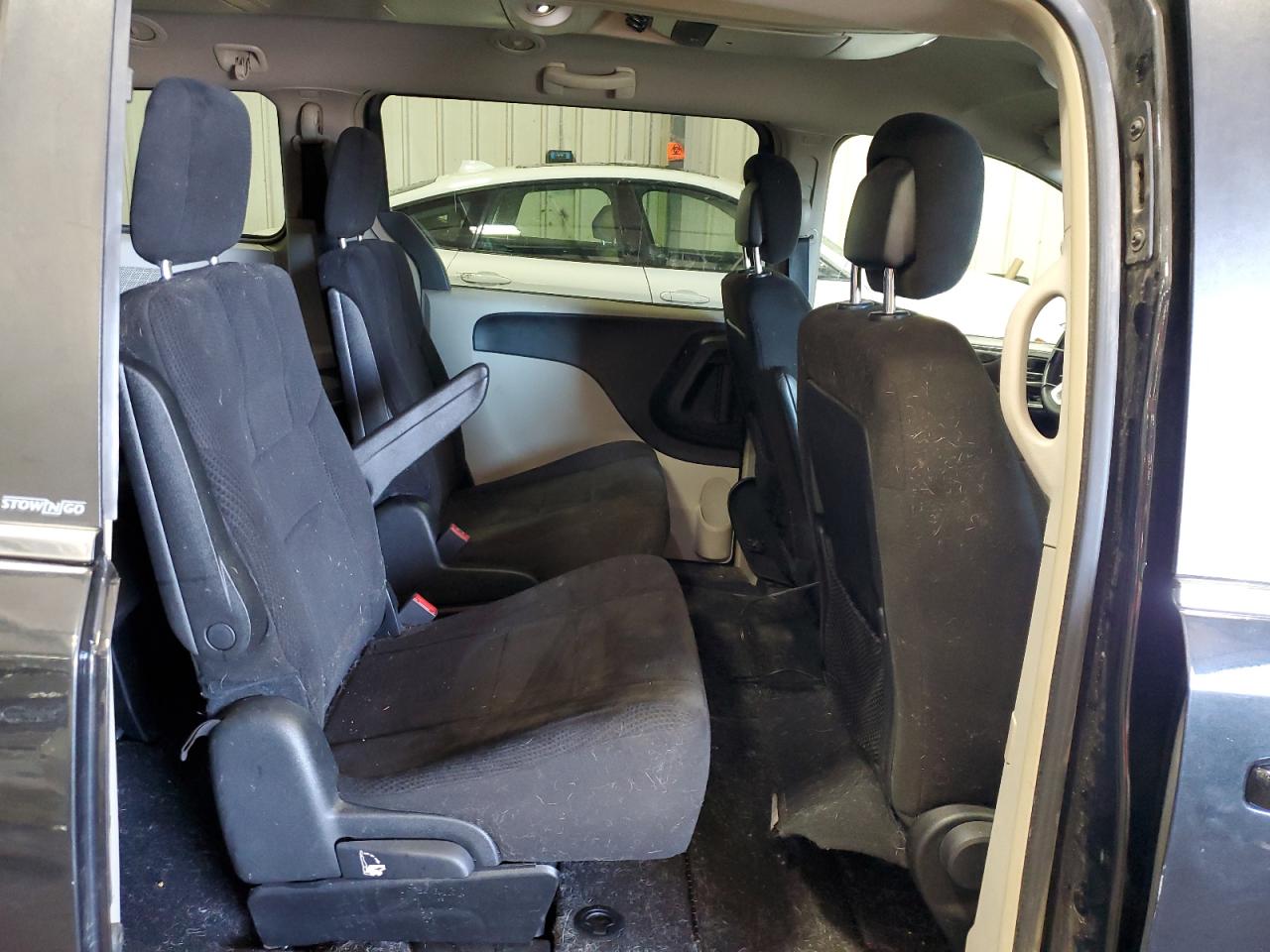 2012 Dodge Caravan VIN 2C4RDGDG7CR271403 Copart auction photo, front end / rear end damage thumbnail 11