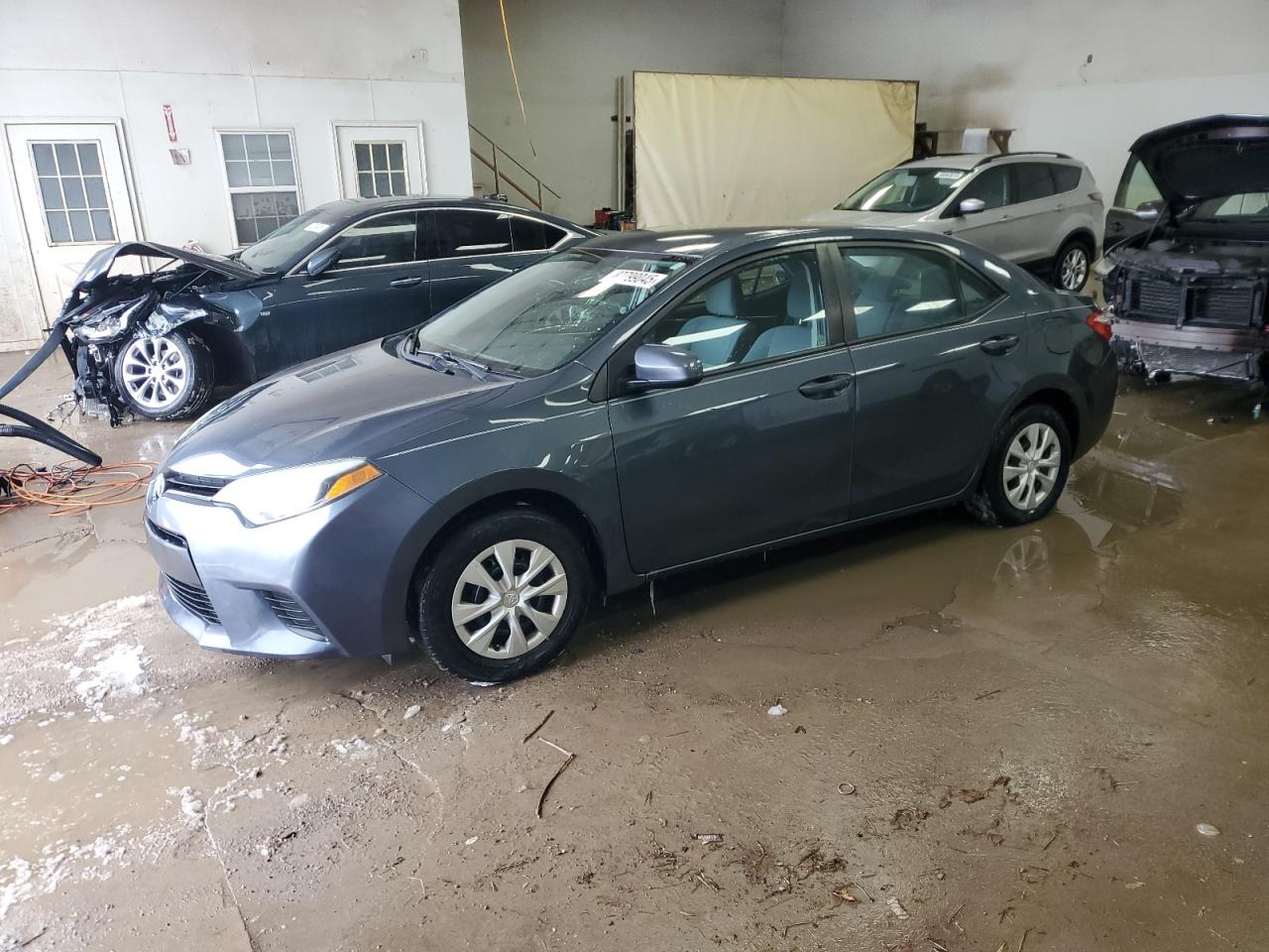 2015 Toyota Corolla VIN 2T1BURHE2FC317326