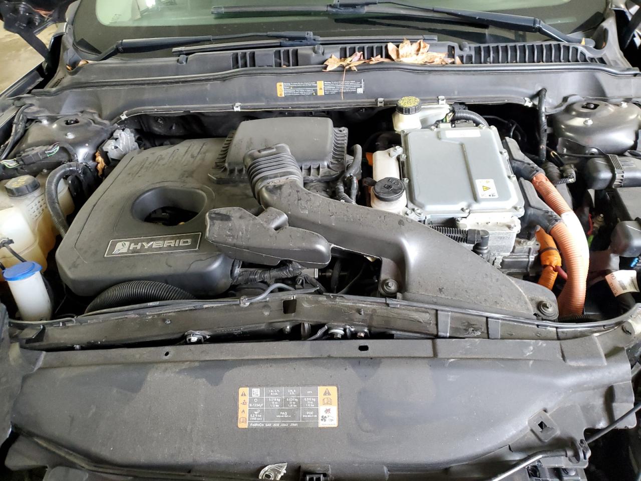2018 Ford Fusion VIN 3FA6P0LUXJR117595 Copart auction photo, front end / minor dent/scratches damage thumbnail 11