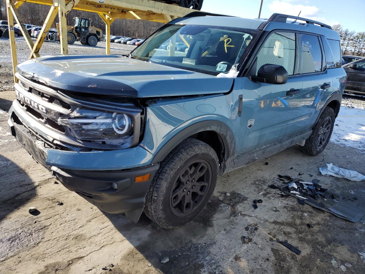 2022 Ford Bronco VIN 3FMCR9B68NRE09861