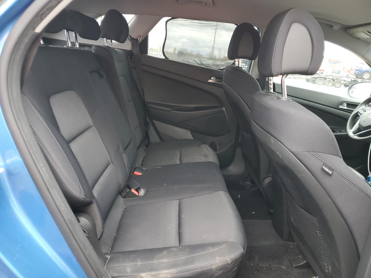 2018 Hyundai Tucson VIN KM8J33A44JU644704 Copart auction photo, all over damage thumbnail 10