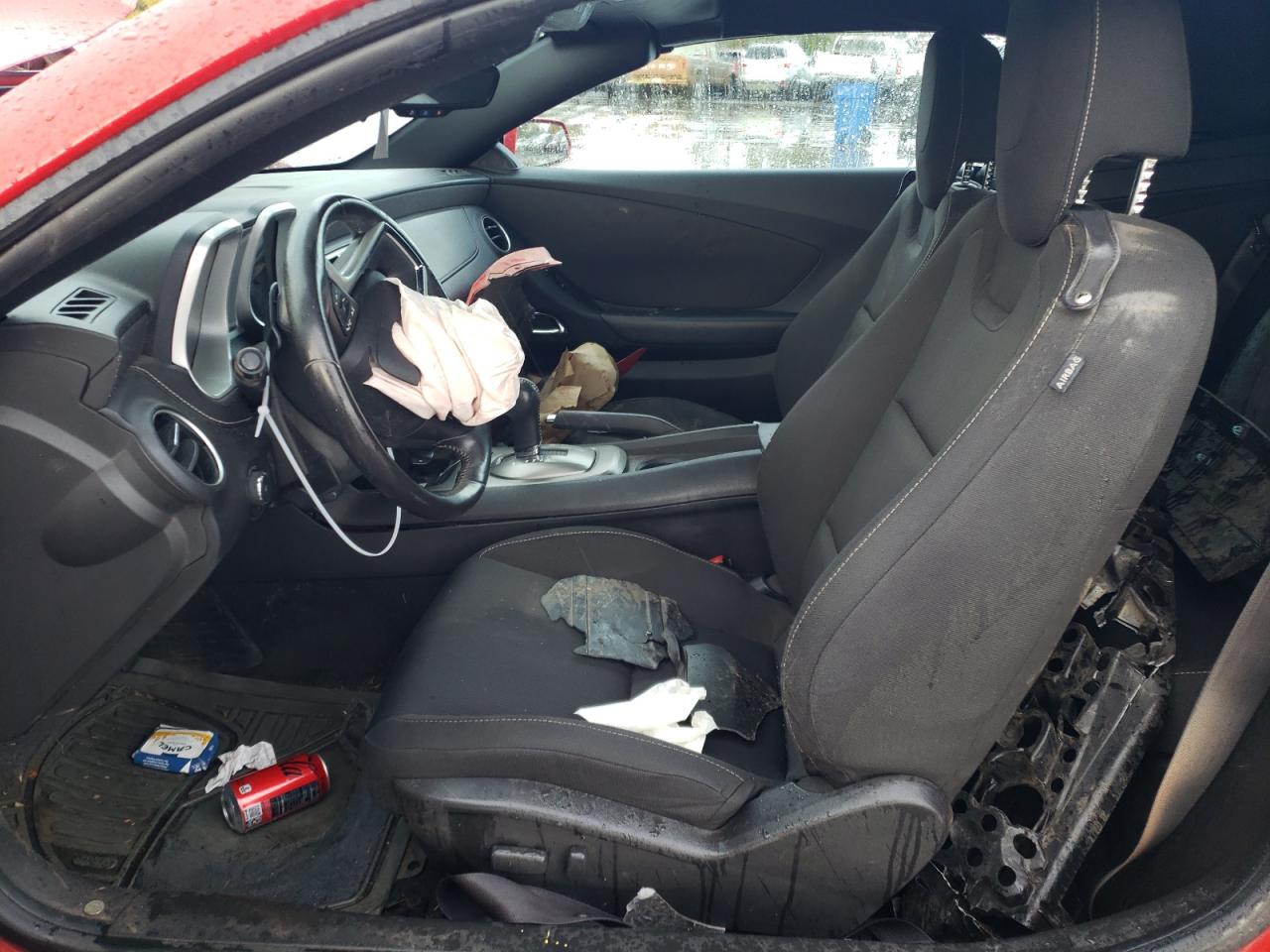 2012 Chevrolet Camaro VIN 2G1FB3D38C9120707 Copart auction photo, front end damage thumbnail 7