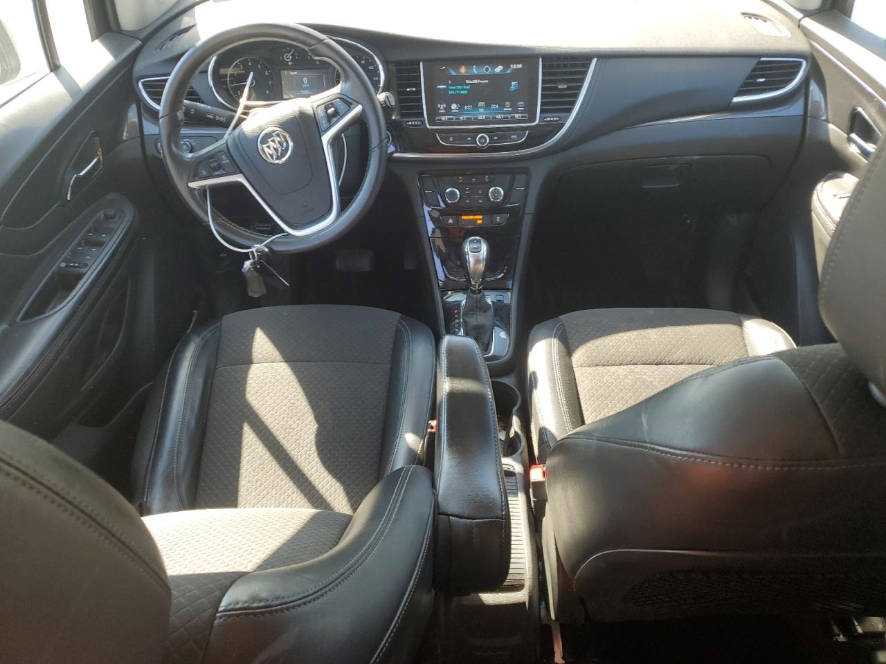 2019 Buick Encore VIN KL4CJASB4KB727626 Copart auction photo, front end damage thumbnail 8