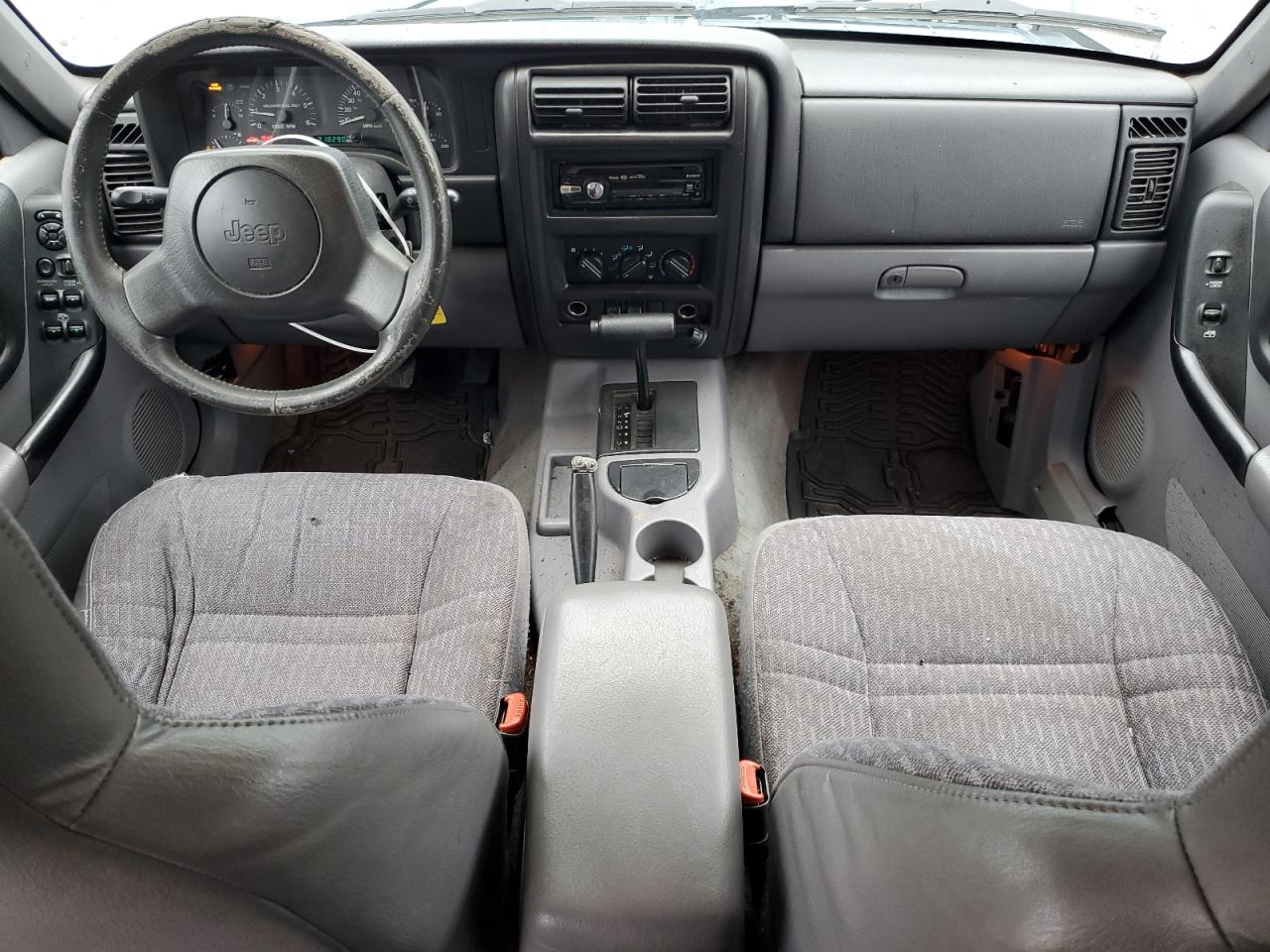 1998 Jeep Grand Cherokee VIN 1J4FT68S1WL217648 Copart auction photo, rear end damage thumbnail 8